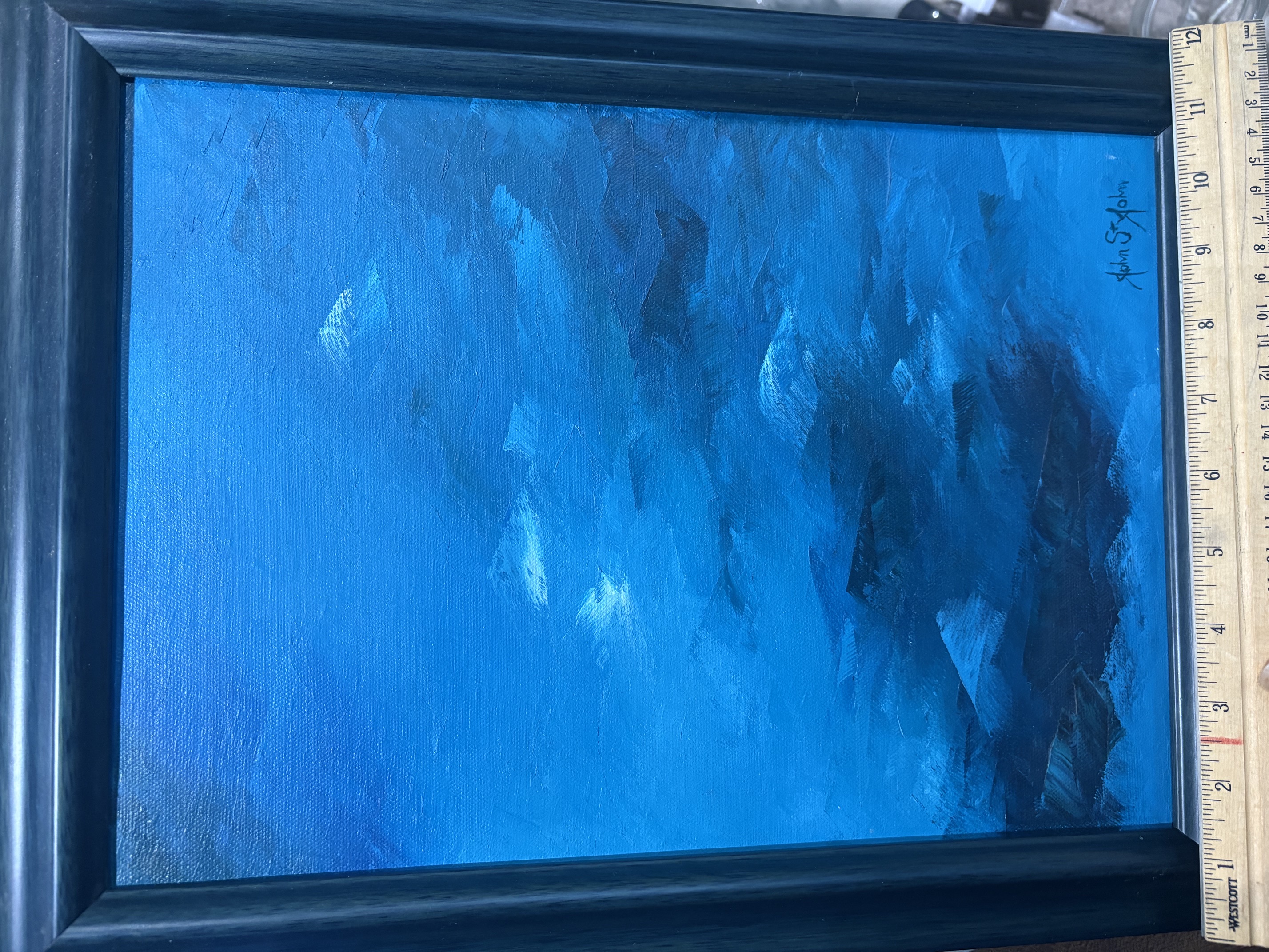 impressionist landscape by John St. John