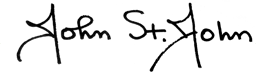 John St. John signature